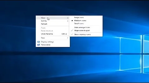 How To Place Desktop Icons Anywhere On Windows 7/8/10