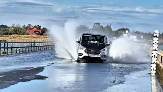 Mersea Island Fails Bad Drivers insane sends