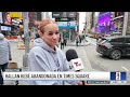 Hallan bebé abandonada en Times Square