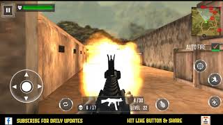 FPS COMMANDO SHOOTING 3D GAMES 5 screenshot 4