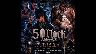 T-Pain ft. Lily Allen, Wiz Khalifa, Wisin & Yandel - 5 O'Clock