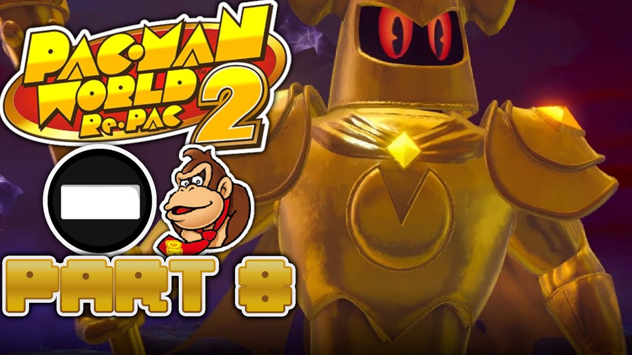 Cheese Begone - Pac-Man World 2: Re-Pac [8] - YouTube