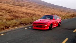 Team Disco - ae86 touge flyby