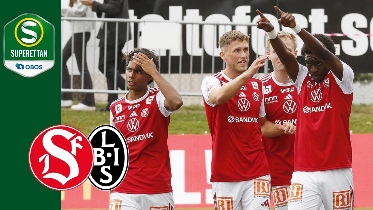 Sandvikens IF - Landskrona BoIS (2-0) | Höjdpunkter