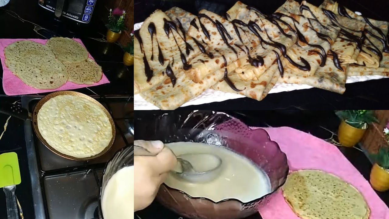 الجزء الثاني تحدي كريب غير بالماء واش ينجح؟ 😱 تابعو اللايف