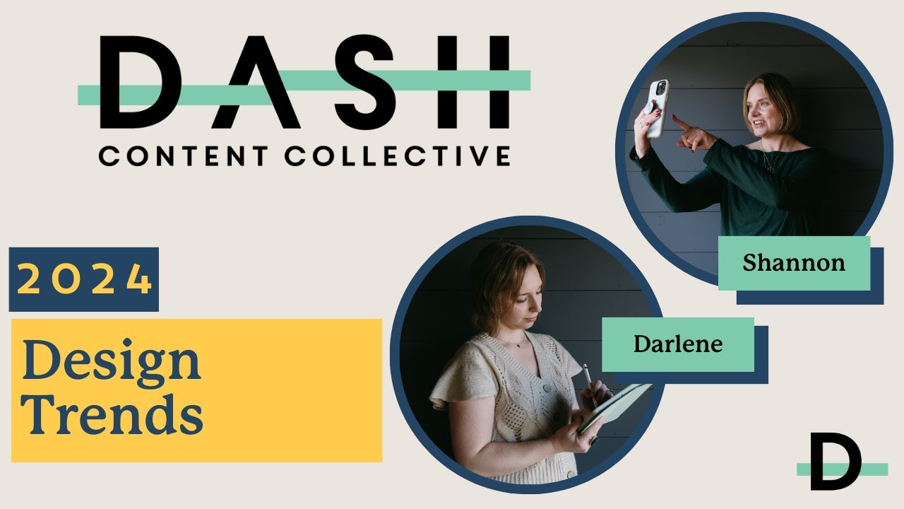 Design trends & predictions from DASH Content Collective