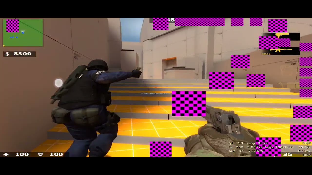 Gameplay CSGO 2012 BETA MOD for css nostalgia 2K 60fps 