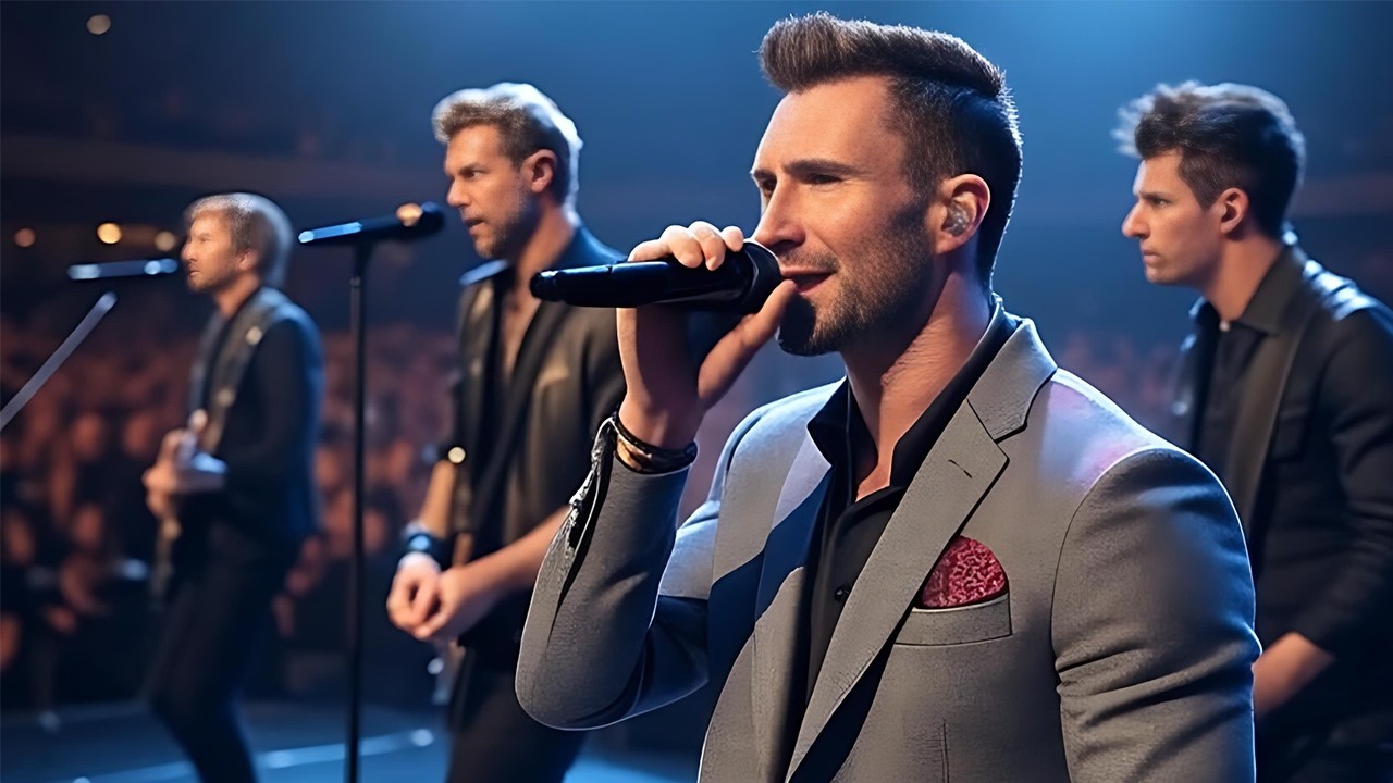 Maroon 5 - Forever in Love (Music Video)