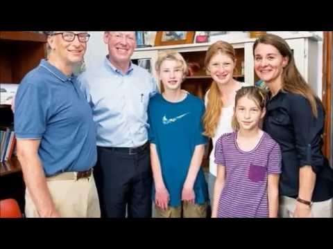 Video: Kinderen Van Bill Gates: Foto's