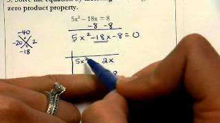 Unit 7D & 7E Review