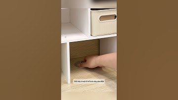 Cách sắp xếp góc học tập chung trong ký túc xá #decor #decorbanhoc #deskdecor #decorgochoctap