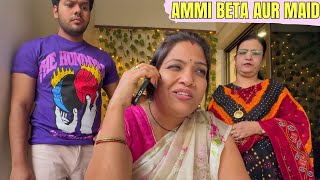 AMMI BETA AUR MAID image