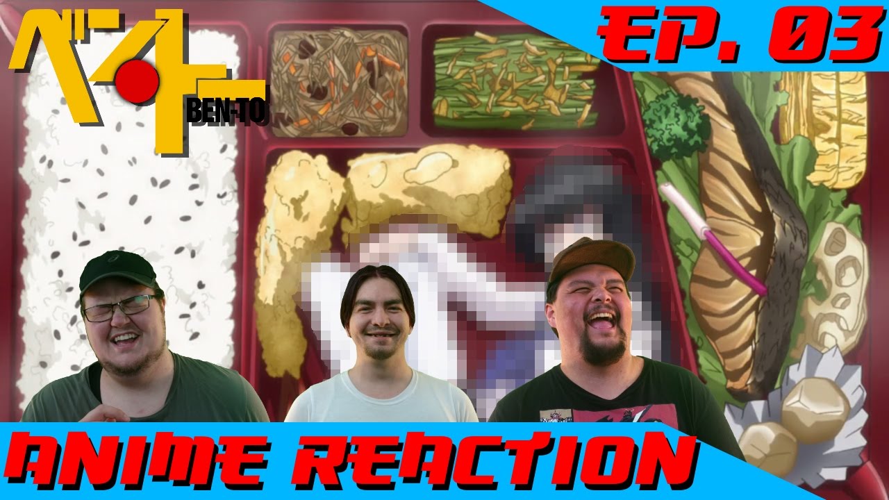 THE MEANING OF HALF-PRICED BENTO | Anime Reaction: Ben-to Ep. 03