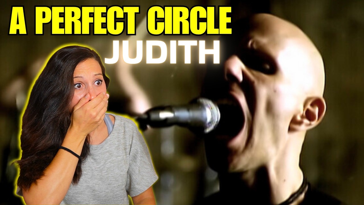 I Don't Know If I can Take This! First Time Hearing A Perfect Circle - Judith | #review #judith