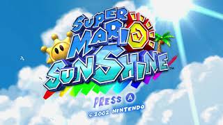 Hot Tub Intrusion (Movie) - Super Mario Sunshine (Super Mario 3D All-Stars)