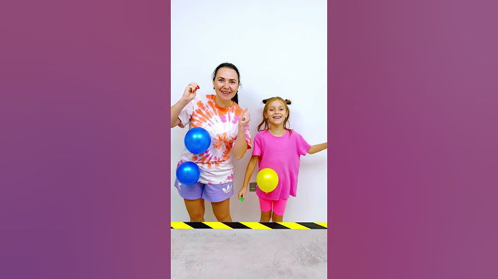 Blind Box Pops The Balloon Who Gets Soaked #shorts Eva Alisa Family Shorts