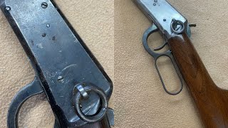 100 year old Winchester Lever Action Makeover !!!