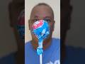 👂ASMR TOOTSIE POP THE FRUIT ONES CANDY BLUE RASPBERRY CHERRY FLAVOR EATING SOUNDS👂#shorts #asmr