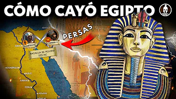 ¿Quién invadió Egipto primero?