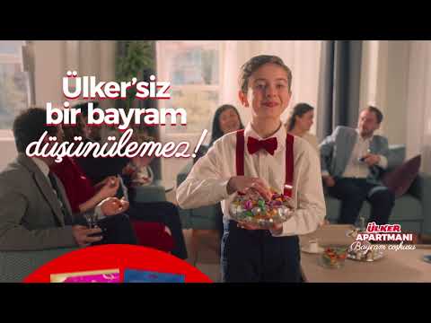 Ülker'siz bir bayram düşünülemez!