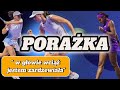 IGA ŚWIĄTEK PRZEGRYWA z Coco Gauff co się stało w meczu
