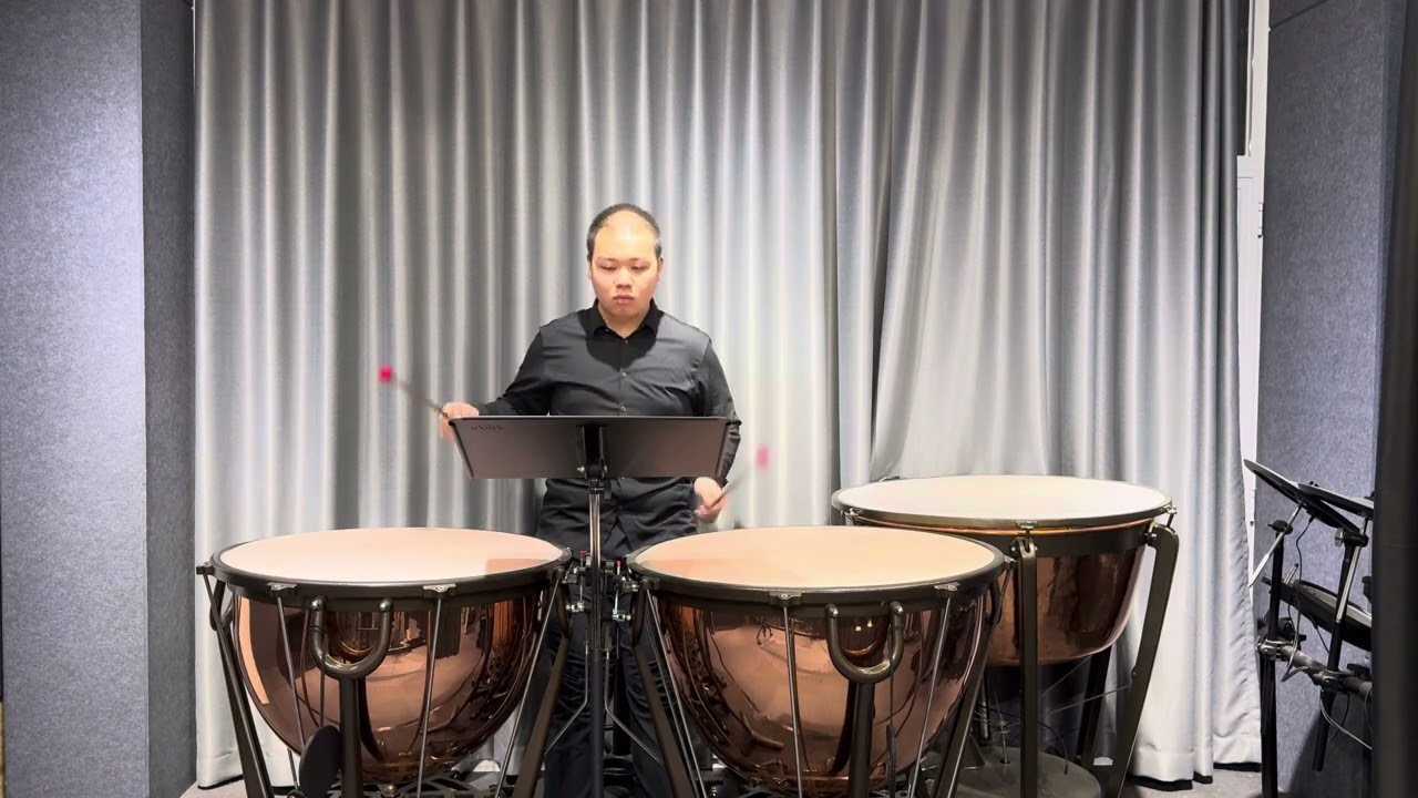 Mitchell Peters, Intermediate Timpani Studies #1