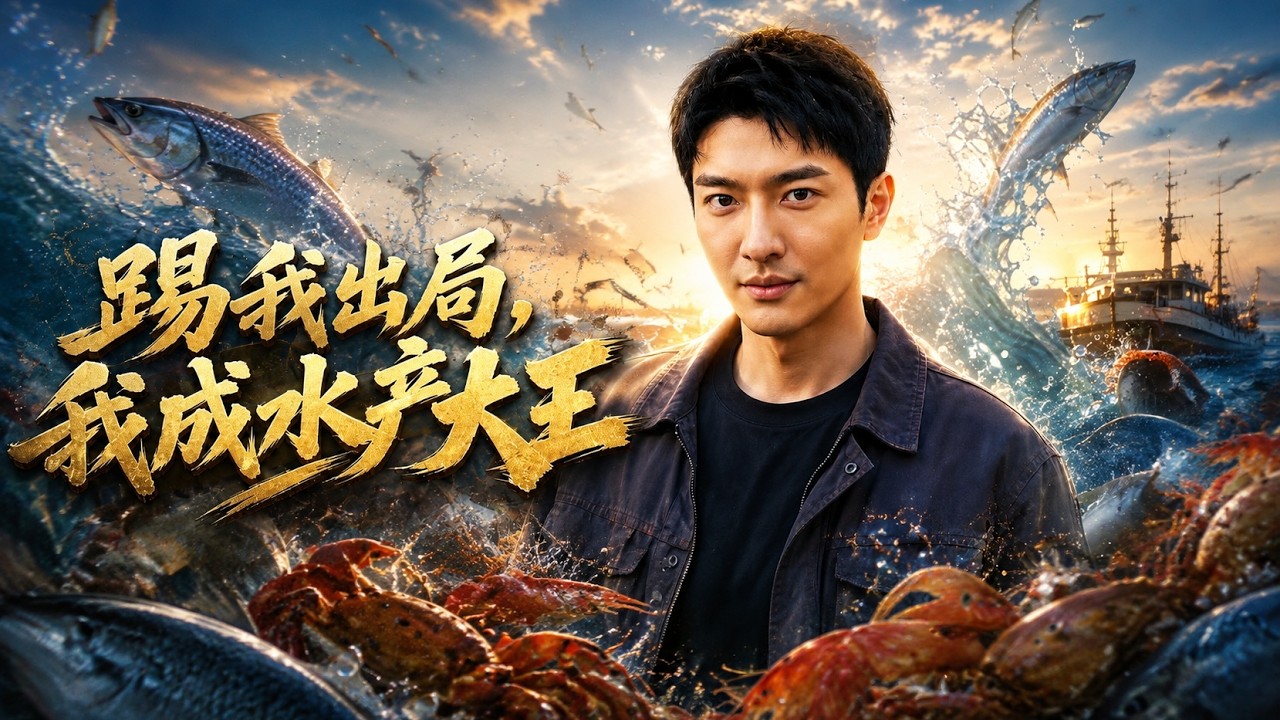 踢我出局，我成水產大王
