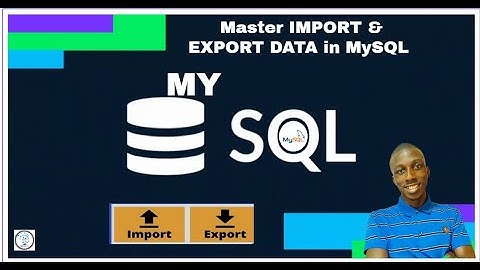 Import and Export Data in MySQL Like a Pro! 🚀for data analyst 🌟