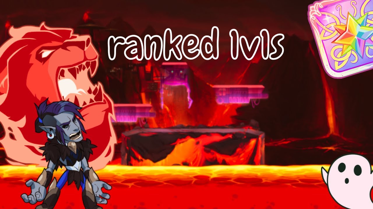 just a chill brawlhalla ranked video :)