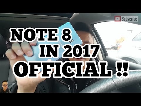 Samsung Galaxy Note 8 is coming 2017 confirmed!!