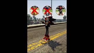 Italian Brainrot Vs Brawl Stars Vs Sonic In Gta 5