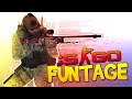CS:GO FUNTAGE! - NEW SOUNDS, Epic Fails & BYZE's Keyboard!