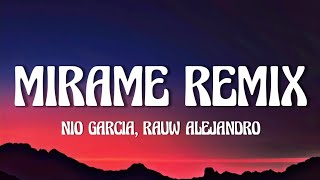 Mírame (Remix) - Nio García, Lenny Tavarez, Rauw Alejandro, Darell, Myke Towers, Casper (LETRA) Resimi