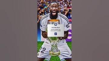 I released every Real Madrid player, in World Soccer Champs, to see where would they go