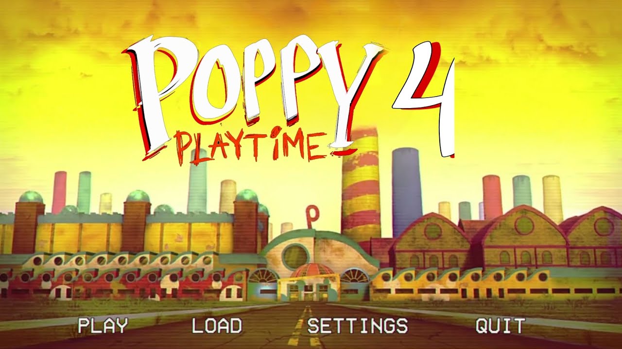 Poppy Playtime Chapter 4 Gameplay Trailer