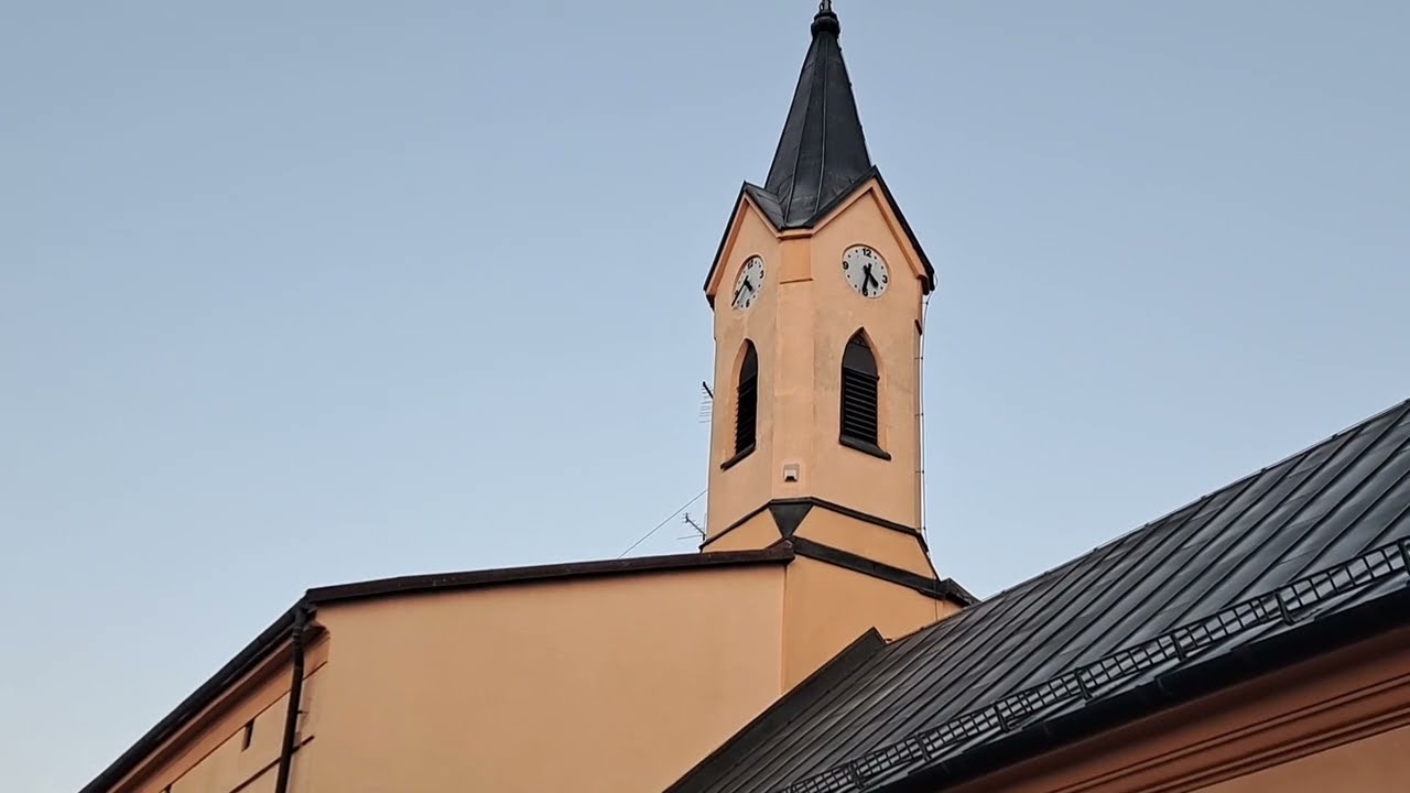 Dzwony Plenum- Skoczów- Kościół Znalezienia Krzyża Św.