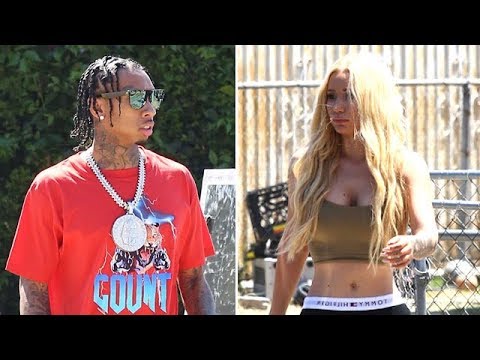 music video download Iggy Azalea And Tyga Team Up To Shoot A Video In LA