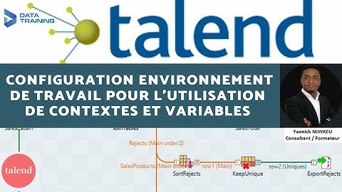63-Tuto TALEND : Configurer l