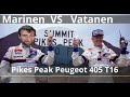 Vatanen VS Marinen | Pikes Peak @Peugeot 405 T16