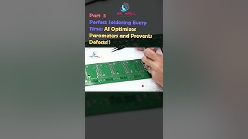 Perfect Soldering Every Time: AI Optimizes Parameters and Prevents Defects! Part 3 #ai #viral