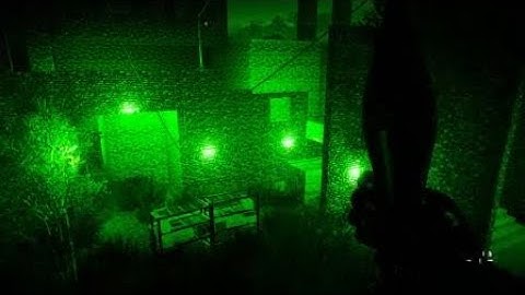 Far Cry 5 my map creation with night vision