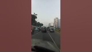 Nyetir di Jakarta jam 6 pagi di Oktober 2018