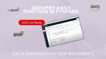 GroupBy agg() function in PySpark | Azure Databricks #spark #pyspark #azuredatabricks #azure #scala3