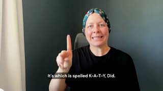 Why I Created KatieDidCancer