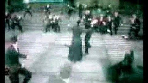 Matrix - Path of Neo gameplay ps2