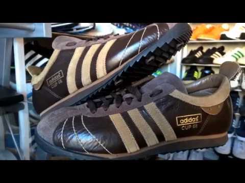 Adidas Cup '68 (up close & on foot) - YouTube