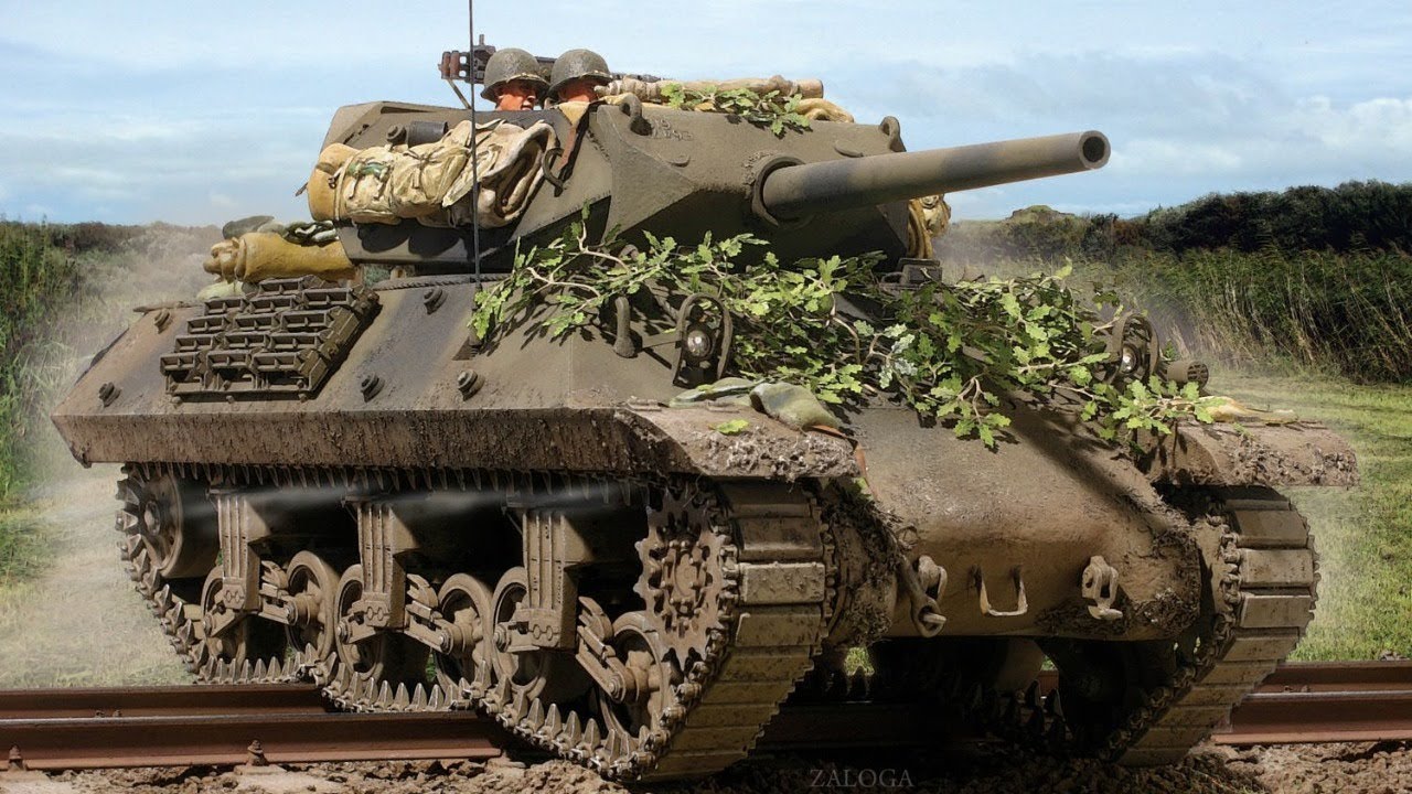 World of Tanks RU #47 M10 RBFT