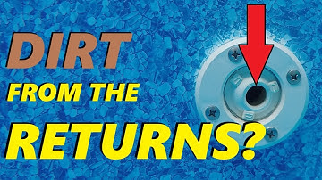 Why Is Dirt Blowing Back Into My Pool When I Vacuum?