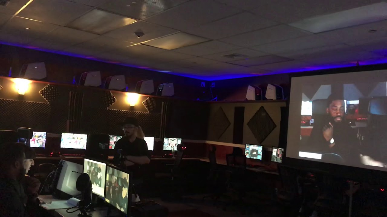Bay Shore High School Overwatch eSports tri lan at waypoint