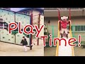 Fun at the park | Filipino kids in Japan | Aia and Via